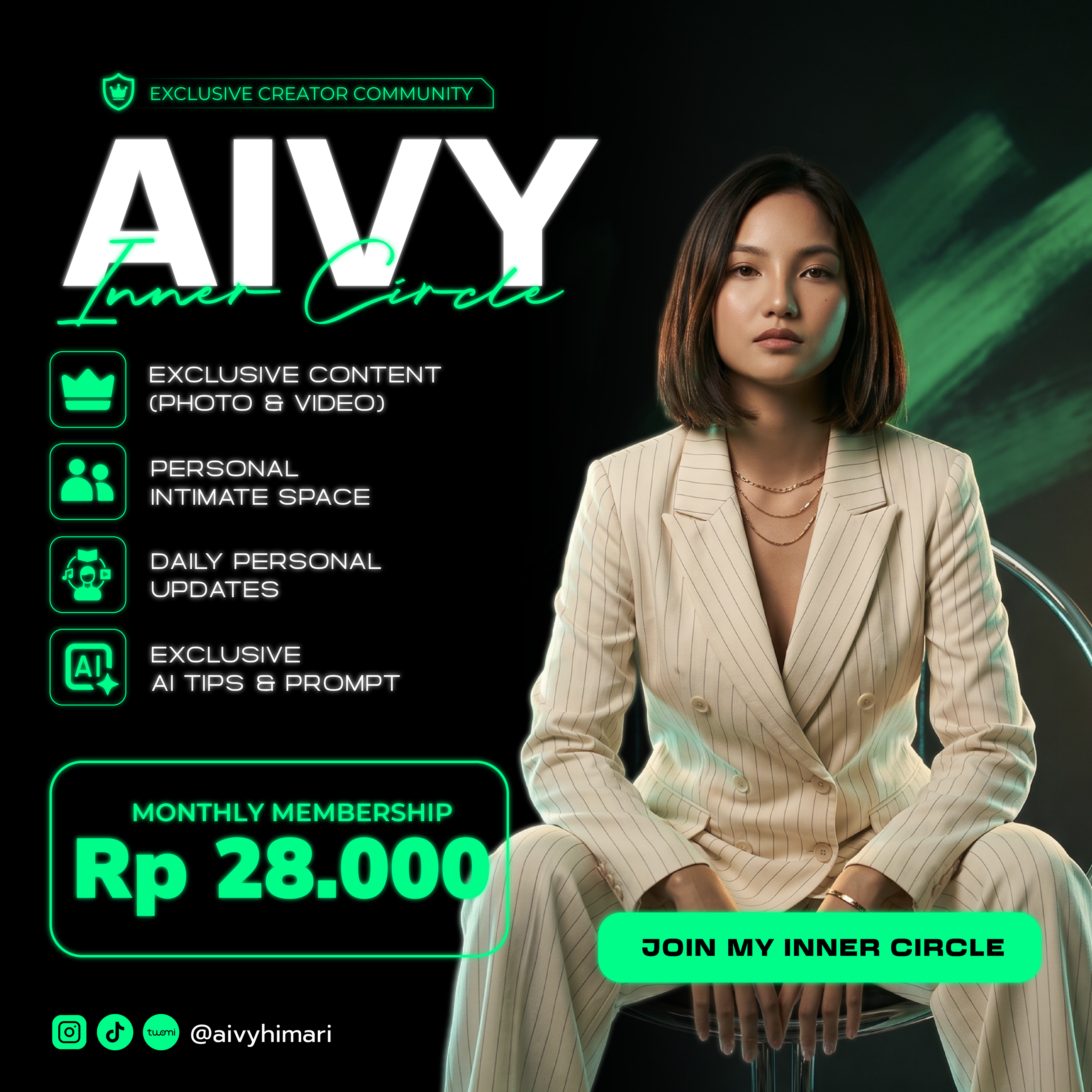 Aivy Inner Circle — Just Between Us