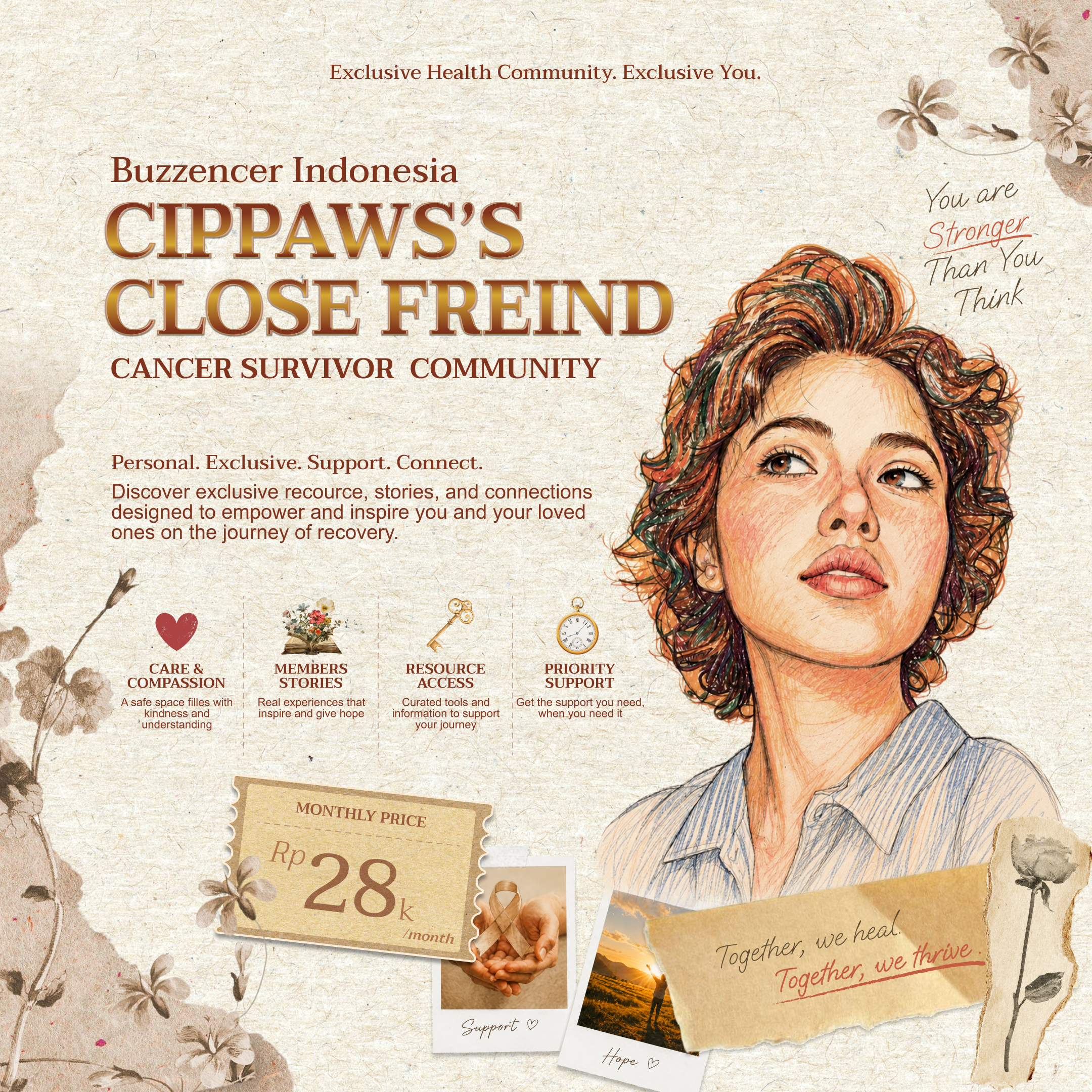 Cippaws's Close Friend — Cancer Survivor Community
