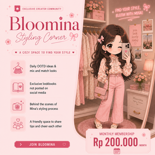 Bloomina - Styling Corner