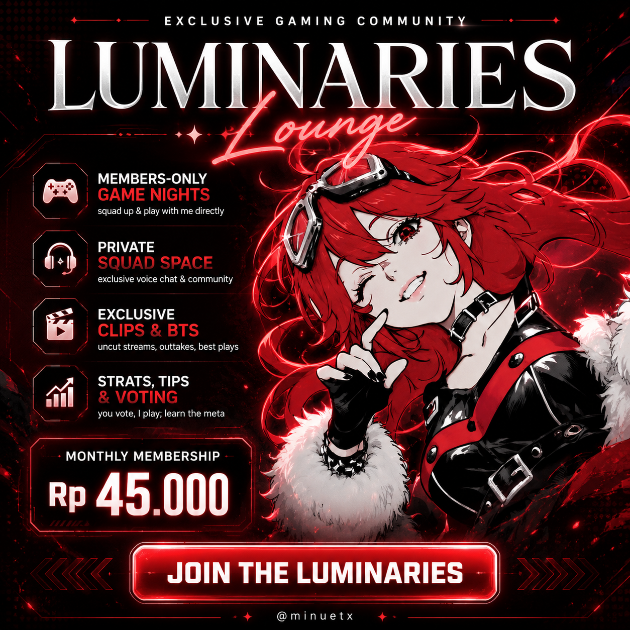 Luminaries Lounge
